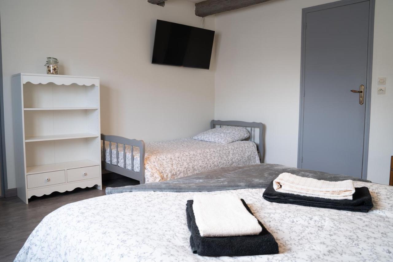 La Vie Autrement Bed and Breakfast Beire-le-Fort Buitenkant foto