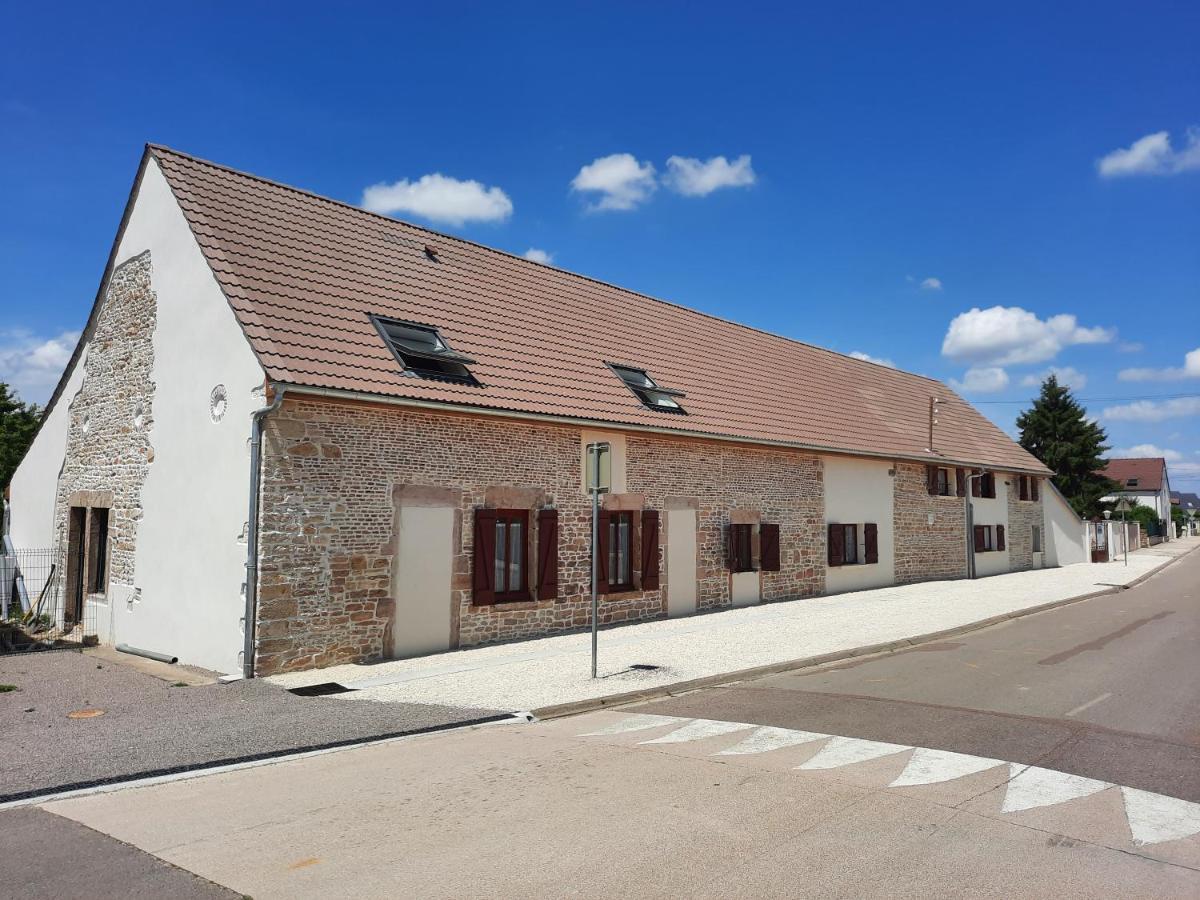 La Vie Autrement Bed and Breakfast Beire-le-Fort Buitenkant foto
